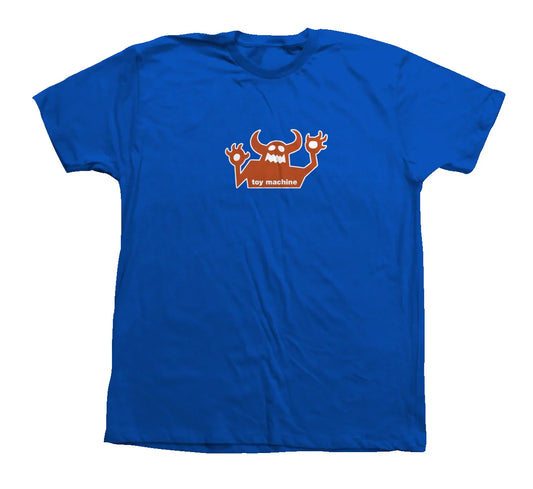 Toy Machine 'OG Monster' Tee - Royal Blue