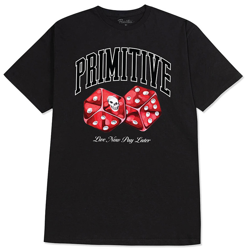 Primitive 'Payday' Tee - Black