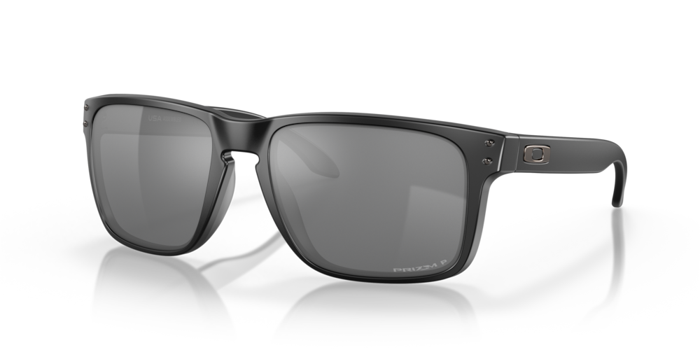 Oakley 'Holbrook XL' Sunglasses - Matte Black / Prizm Black Polarized