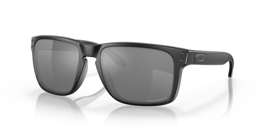 Oakley 'Holbrook XL' Sunglasses - Matte Black / Prizm Black Polarized