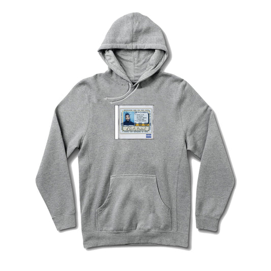 Color Bars x Ol’ Dirty Bastard 'CD' Hoodie - Heather Grey
