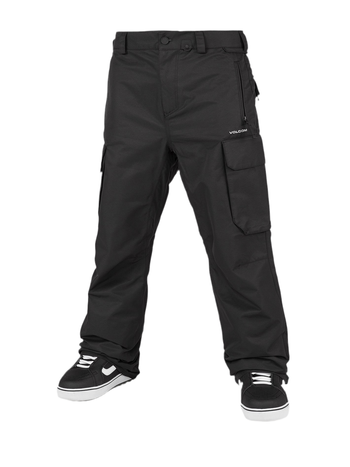 Volcom 'V.Co Hunter' Insulated Snowpants - Black