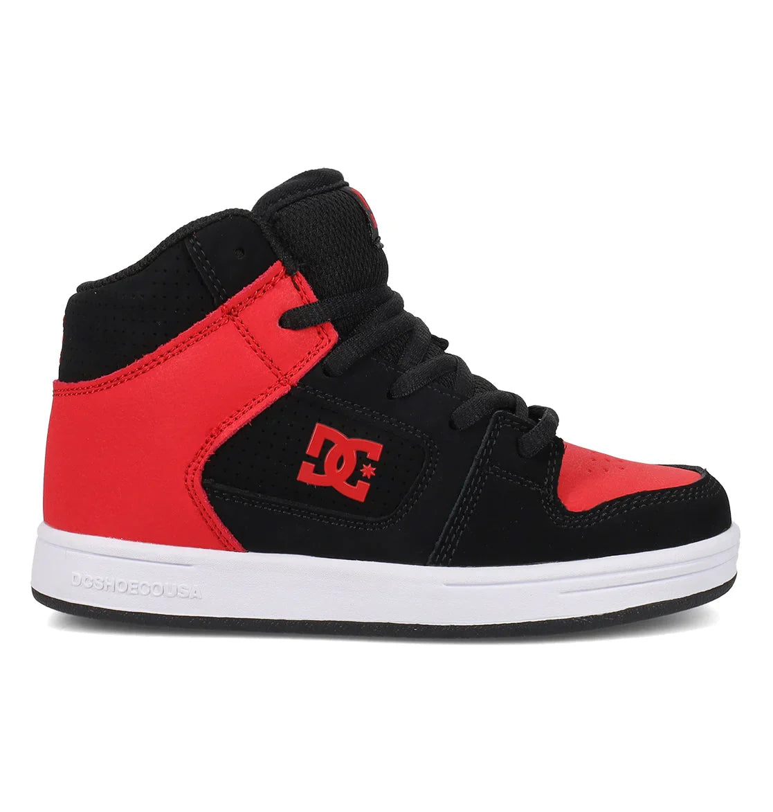 DC Shoes 'Manteca 4 Hi' Shoes - Black/Red