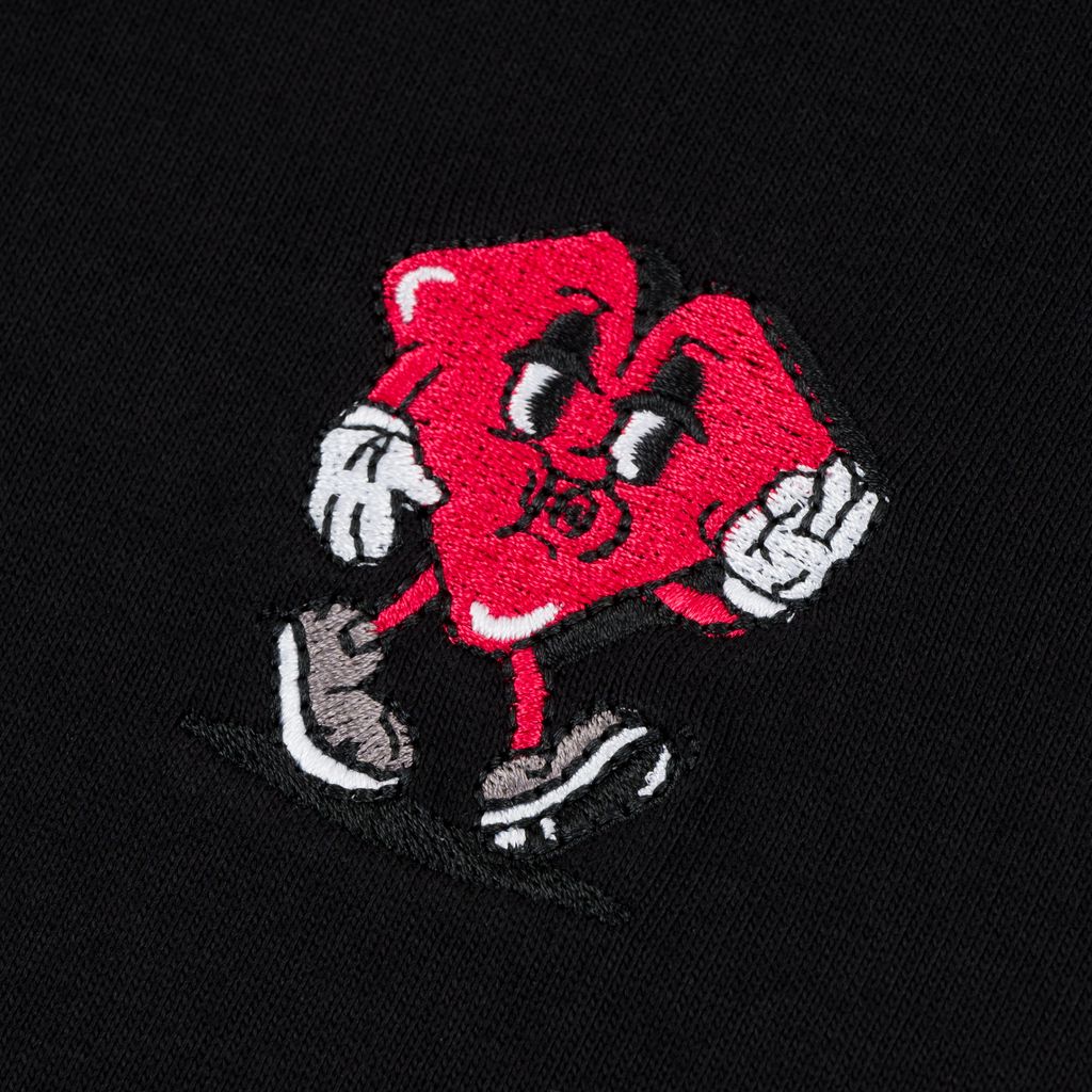 Loviah 'Heartman' Tee - Black