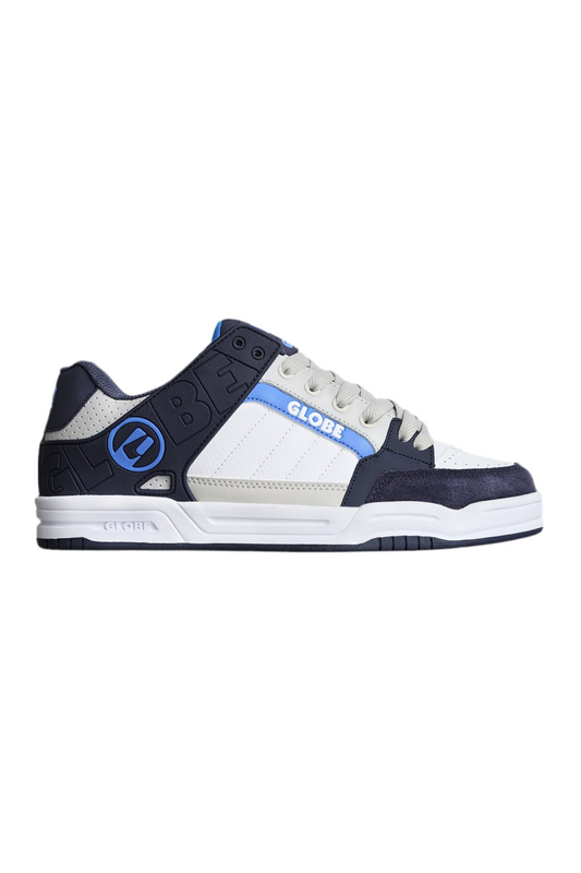 Globe 'Tilt' Shoes - Blue Heaven/White