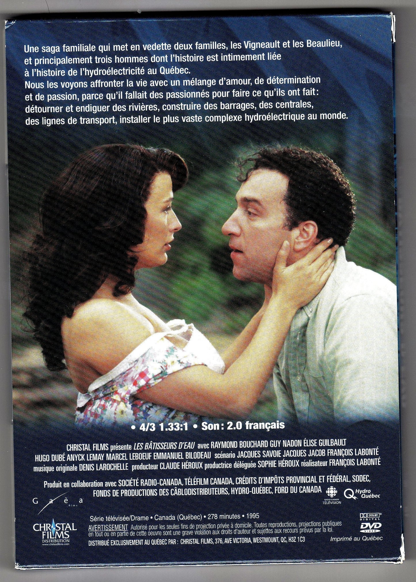 Les Batisseurs D'eau - DVD (Used)