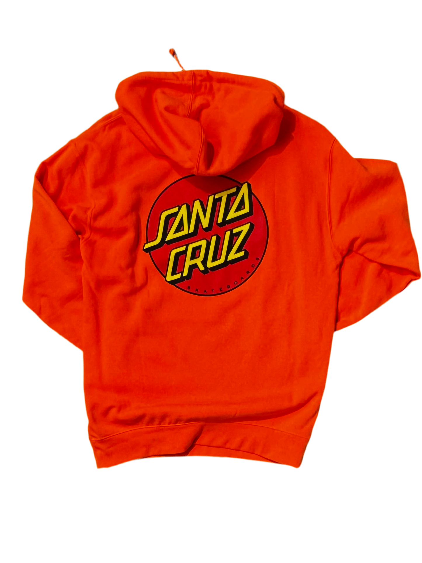 Santa Cruz 'Classic Dot' Hoodie - Orange