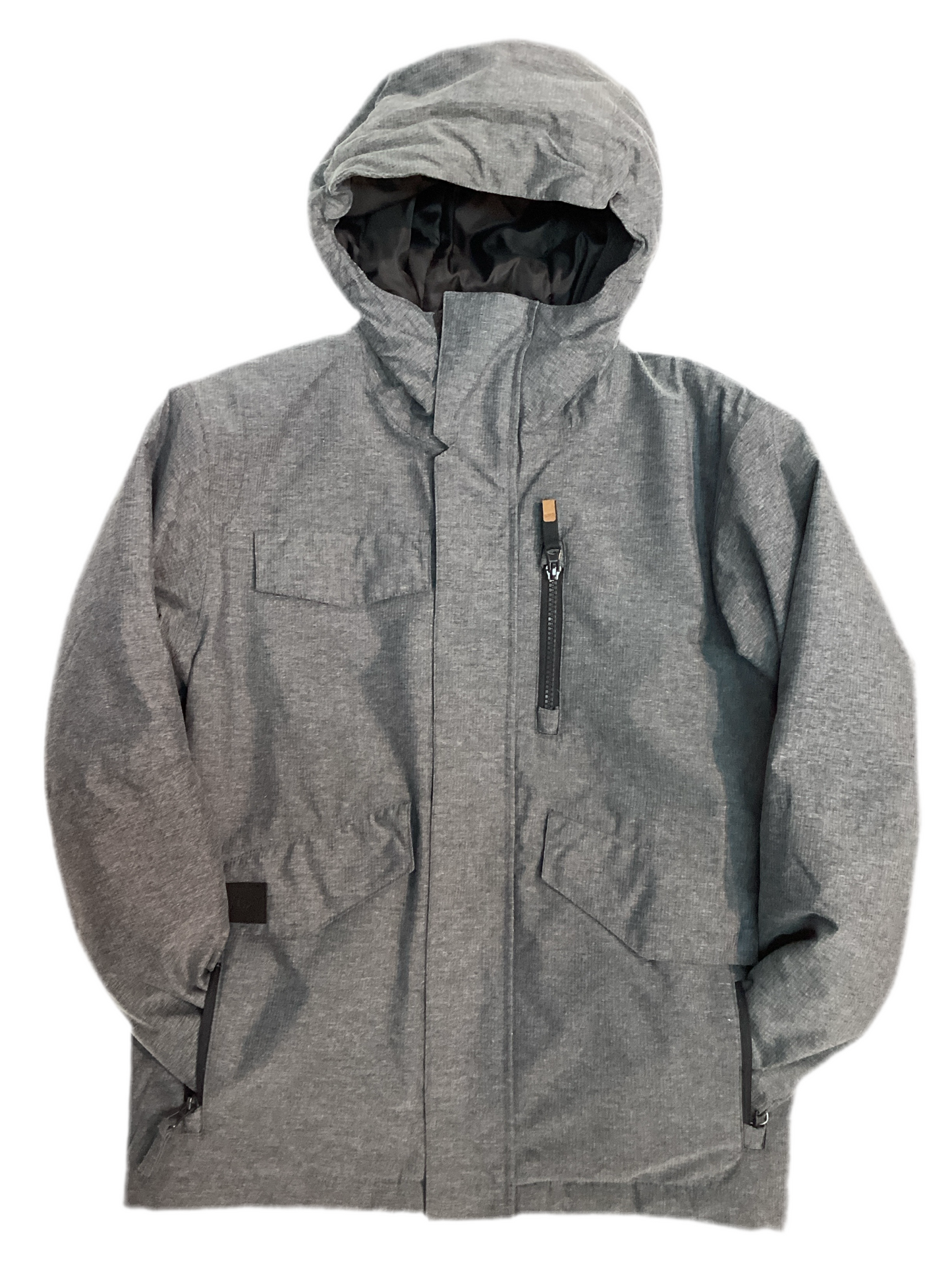 Quiksilver 'Raft' Winter Jacket - Grey (KIDS)