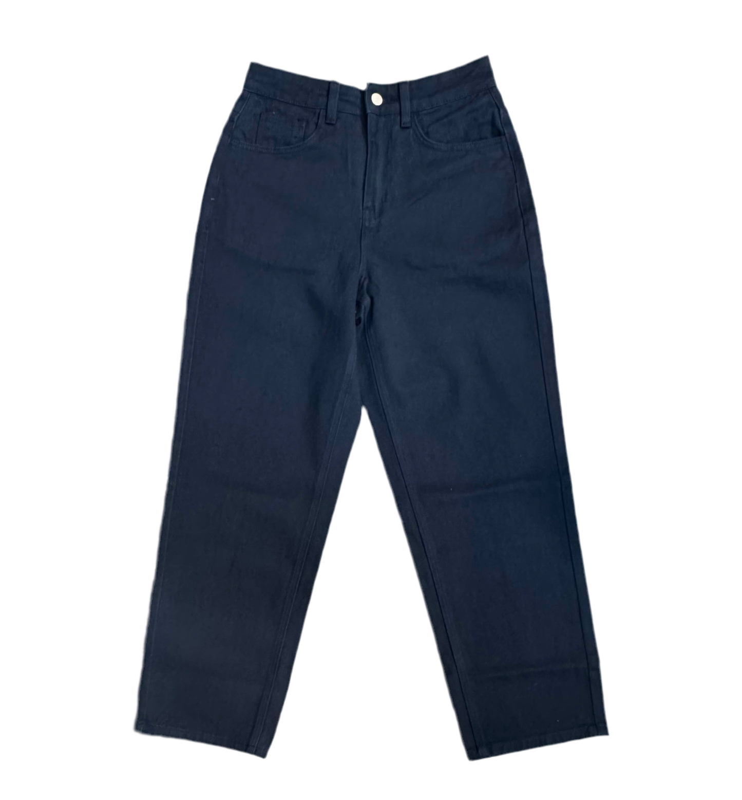Frosted Skateboards 'Wavy Classic' Baggy Jeans - Navy