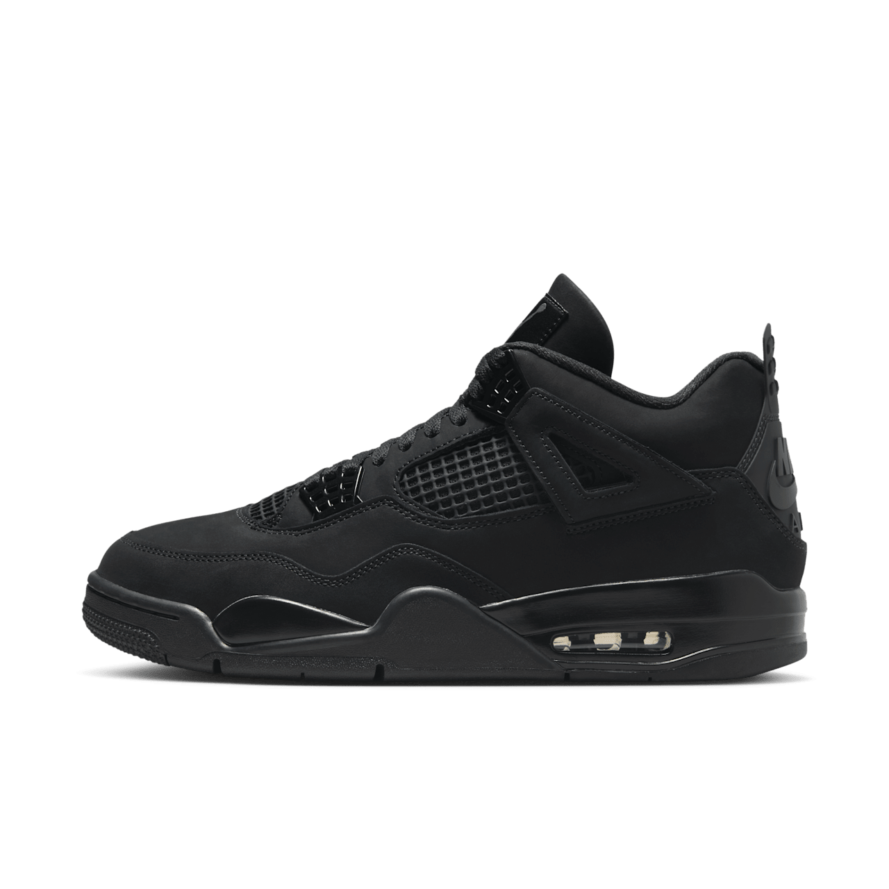 Nike 'Air Jordan 4 Retro' Shoes - Black Cat (2025)