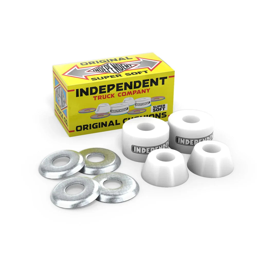 Independent 'Stage 4 Original' Super Soft Bushings - White (88A)