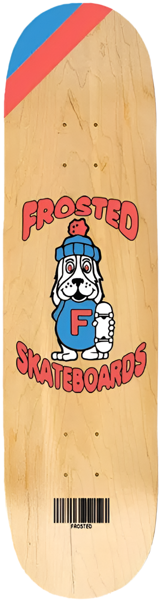 Frosted Skateboards 'Slush Puppy' Skate Deck - Blue