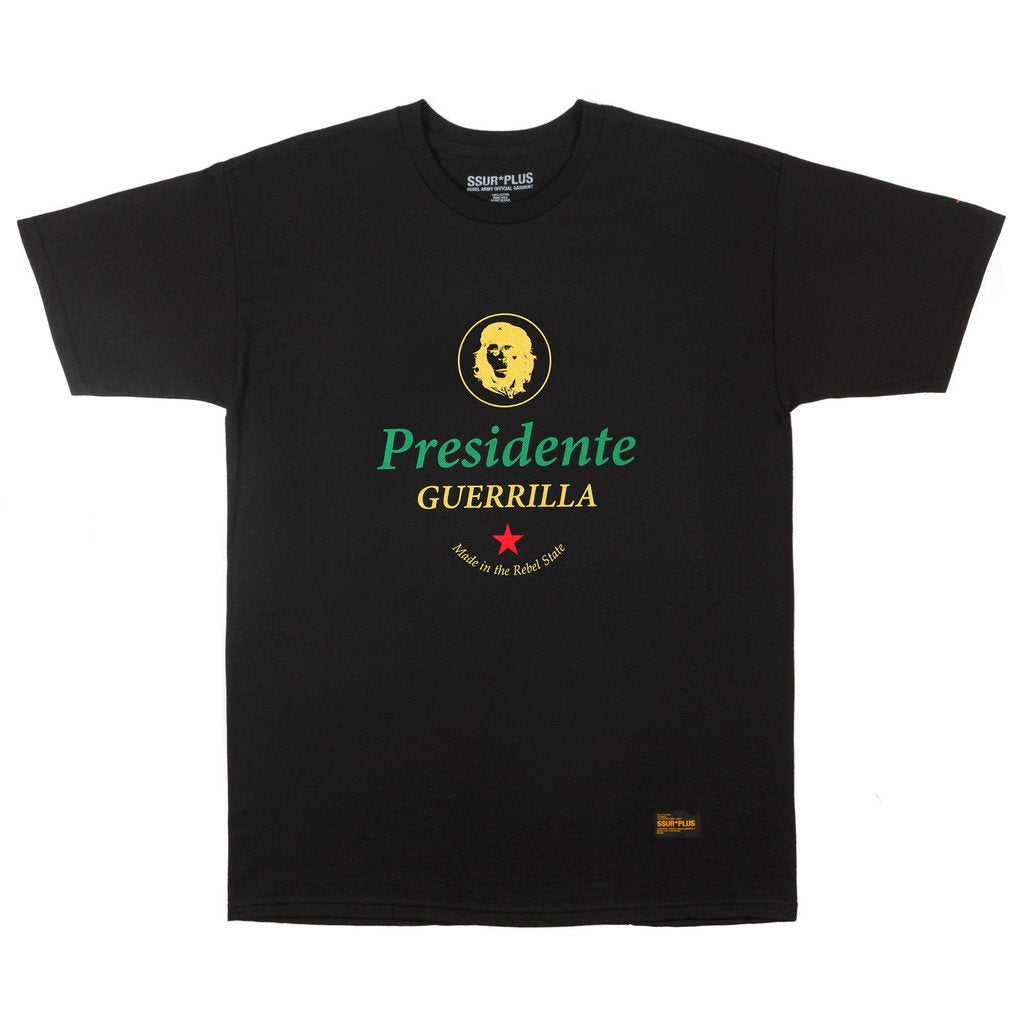 SSUR 'Presidente' Tee - Black