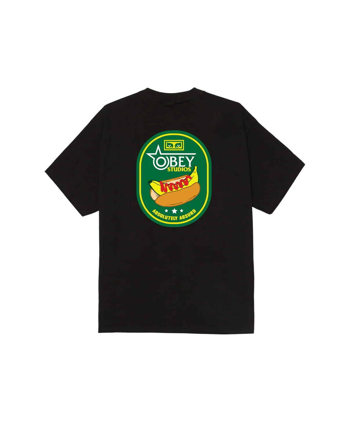 Obey 'Absolutely Absurd' Tee - Black