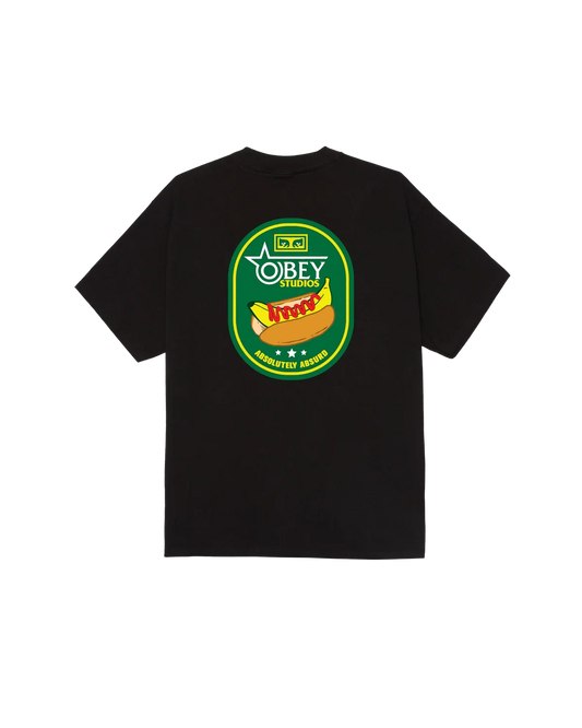 Obey 'Absolutely Absurd' Tee - Black