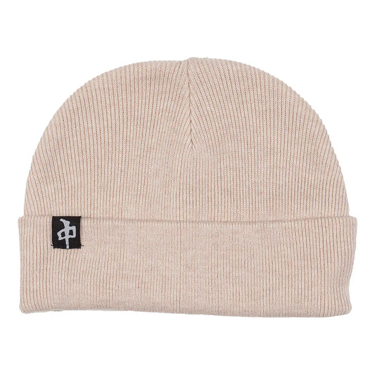 Red Dragon 'Merino' Beanie - Beige