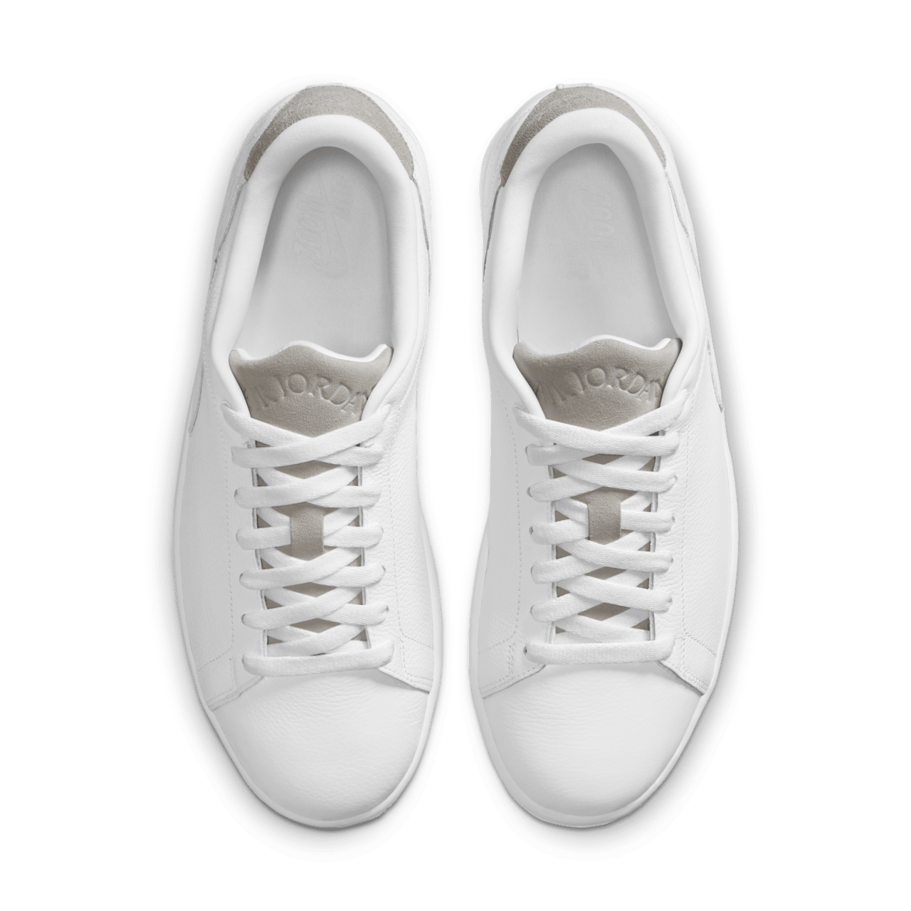 Nike 'Air Jordan 1 Centre Court' Shoes - White