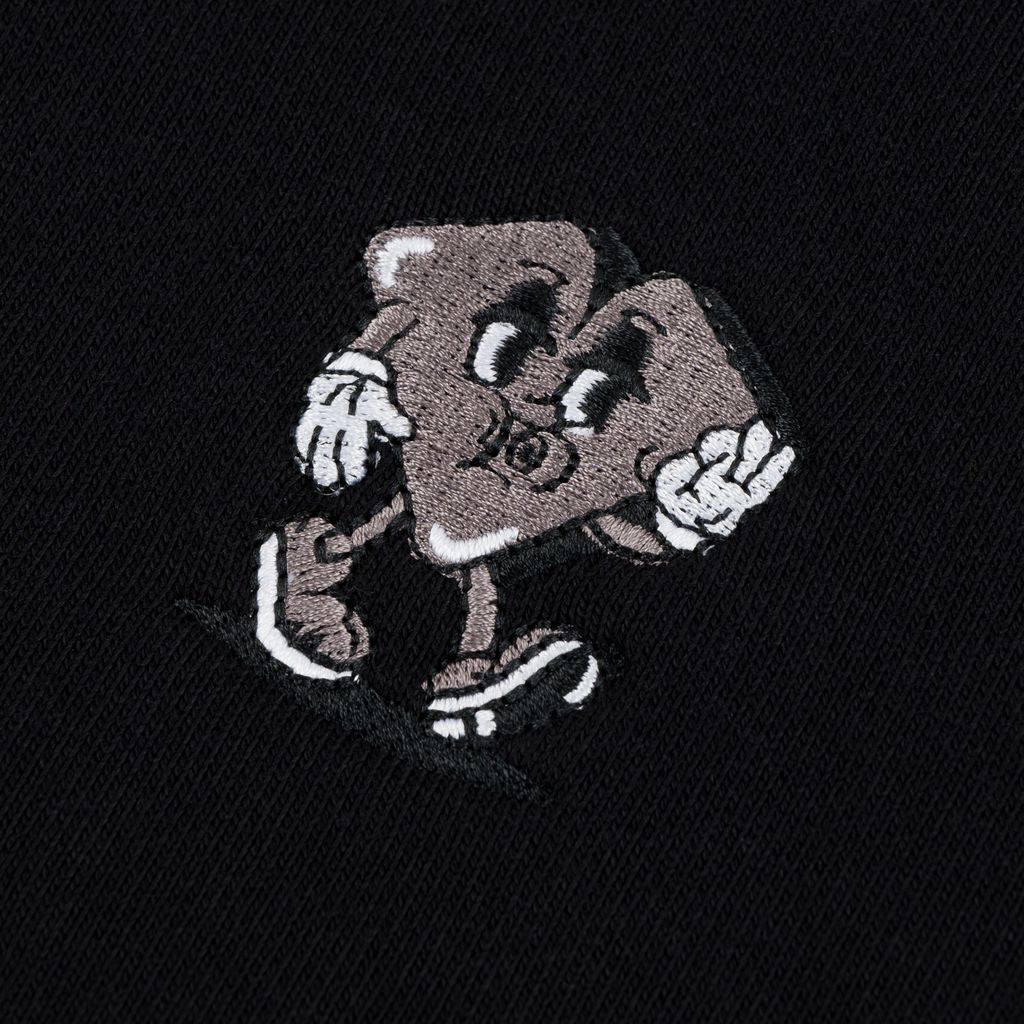 Loviah 'Heartman' Crewneck - Black