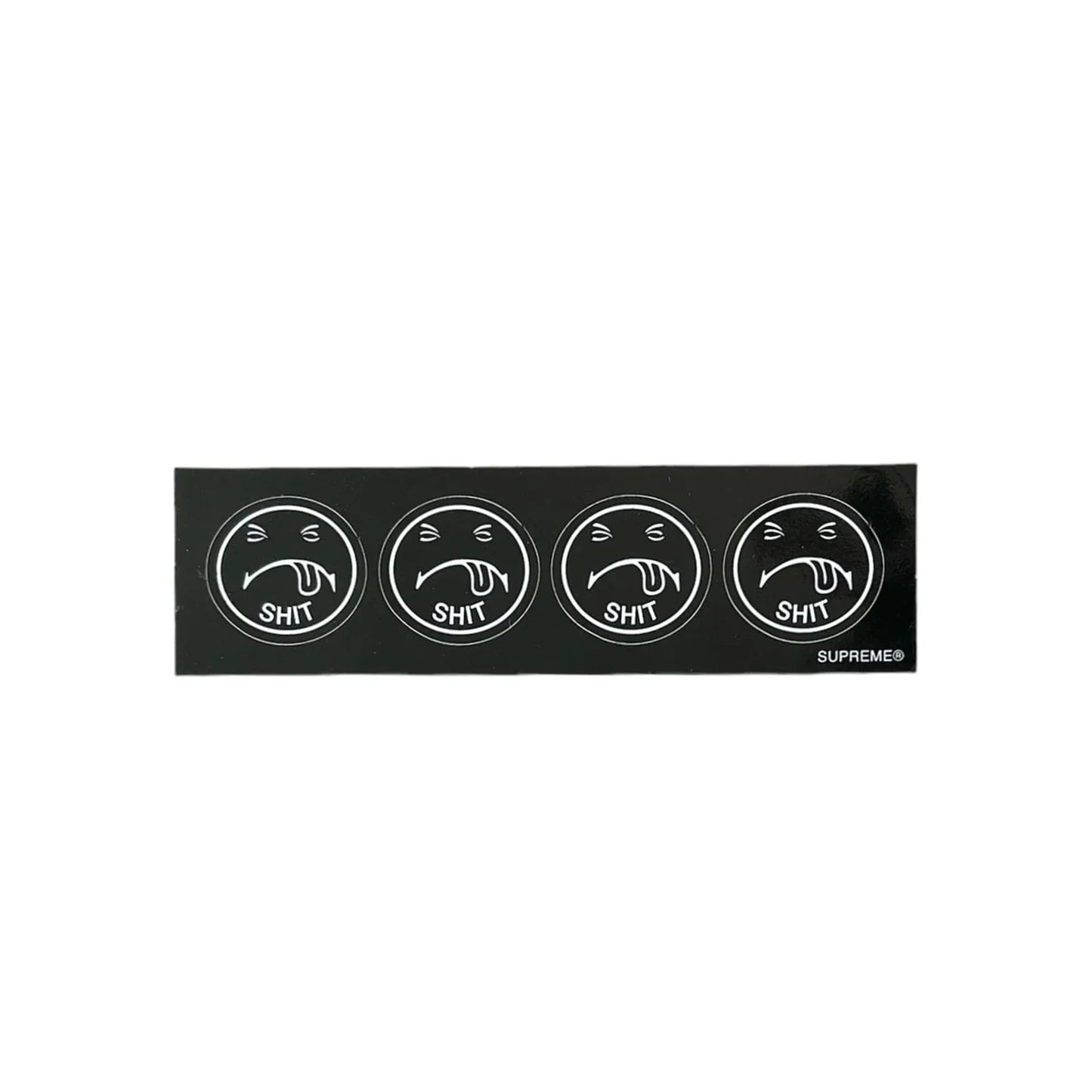Supreme 'Still Talking Shit' Sticker - Black