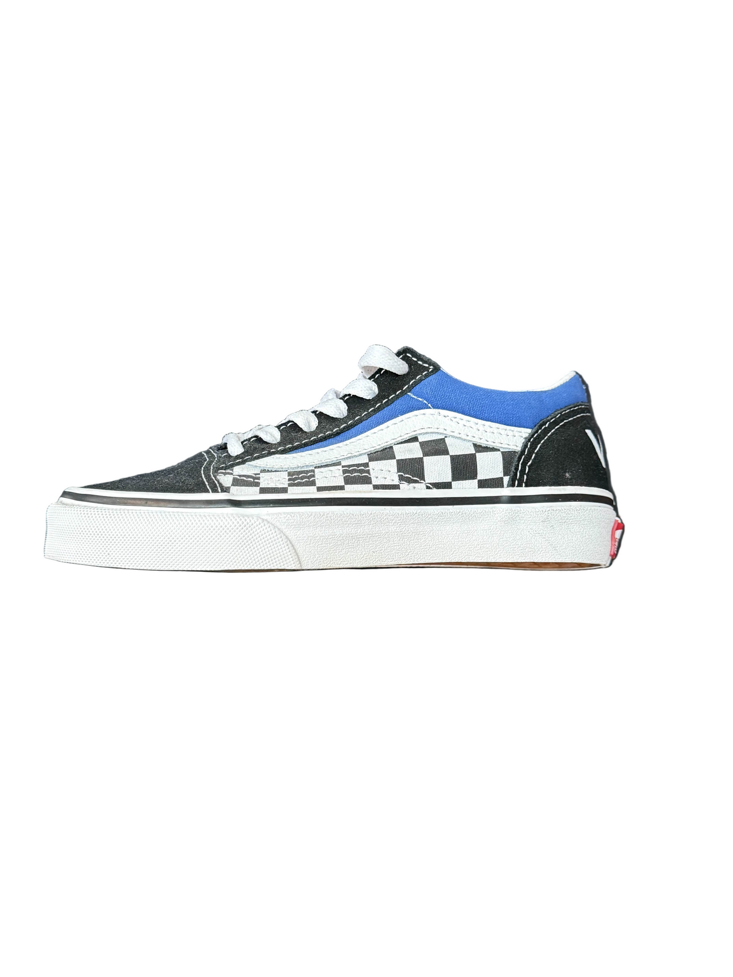 Vans 'Old Skool' Shoes - Logo Black/Blue