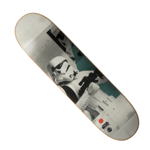 Element x Star Wars 'Storm Tropper' Skateboard - White