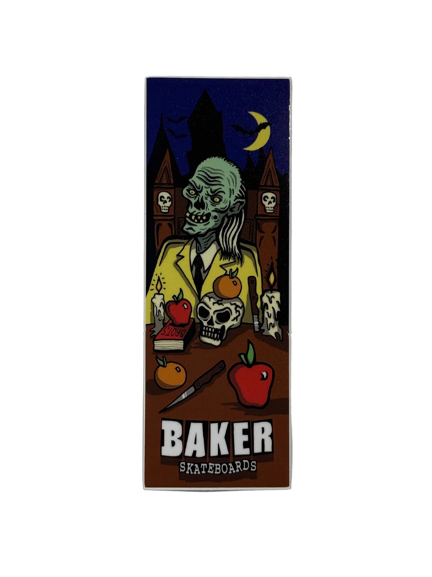 Baker x Andrew Reynolds 'Tales From The Boss' Sticker - Multi