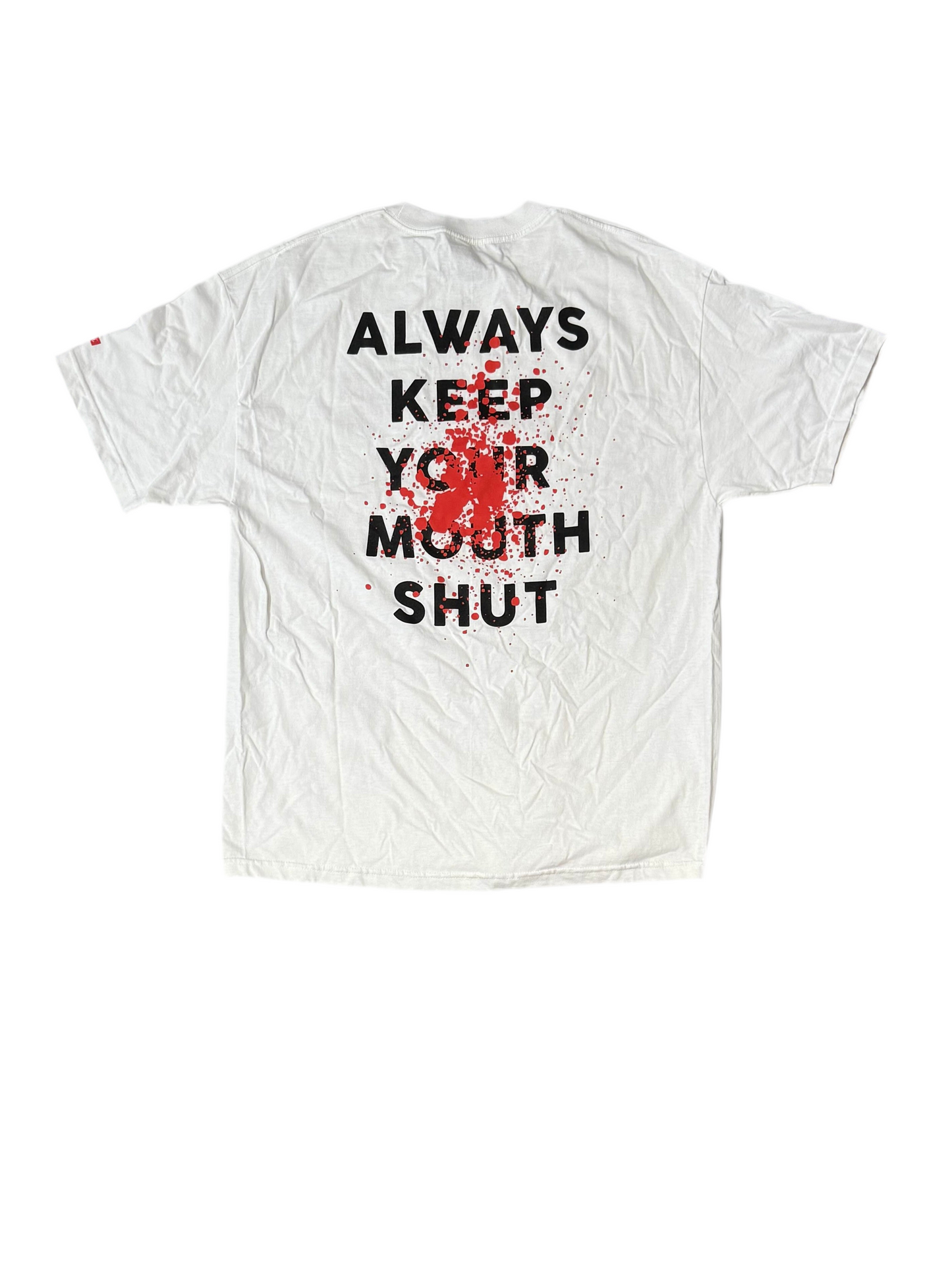 Clsc. 'Never Rat' Tee - White