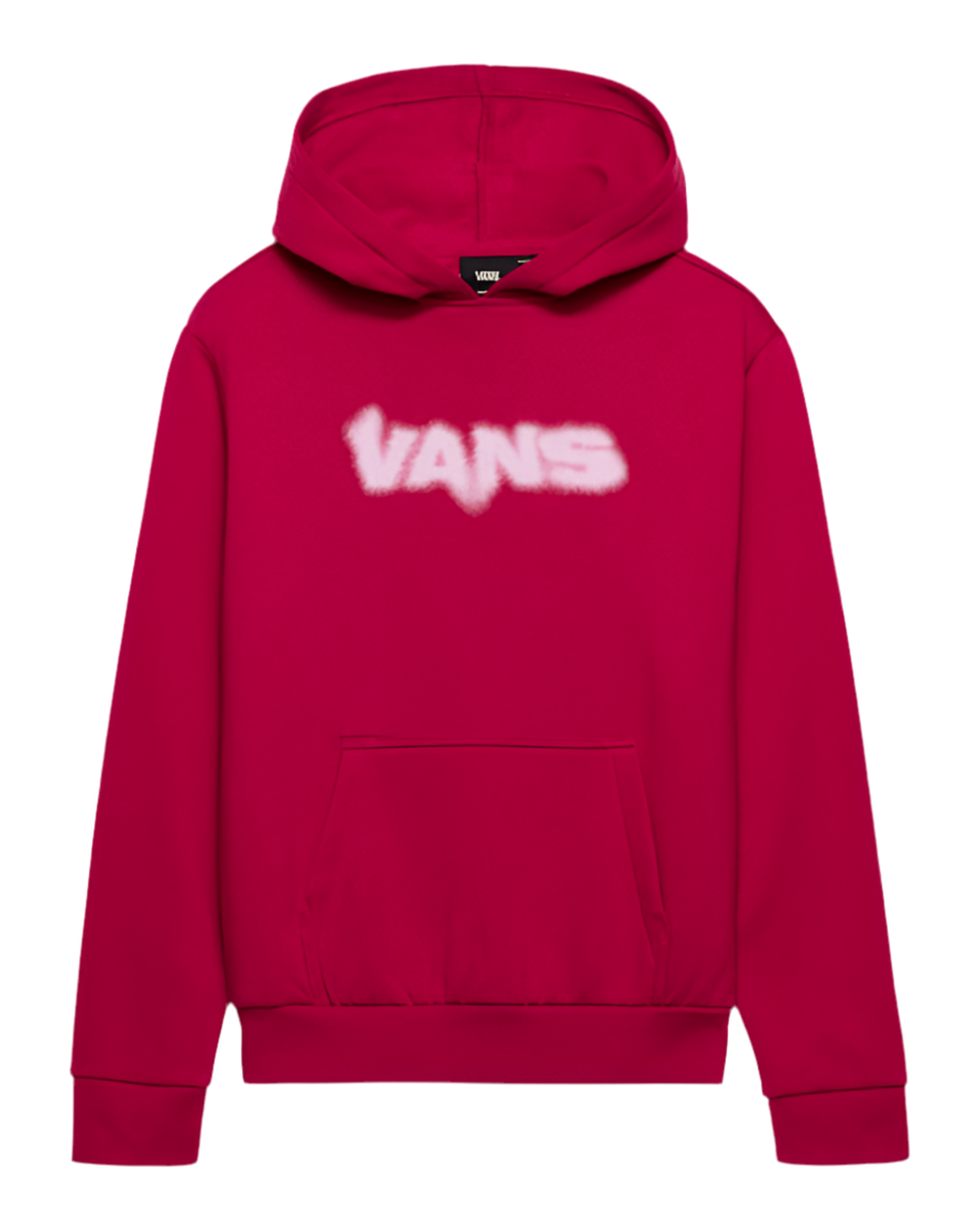 Vans 'Blur' Hoodie - Pink Cherry (Women's)