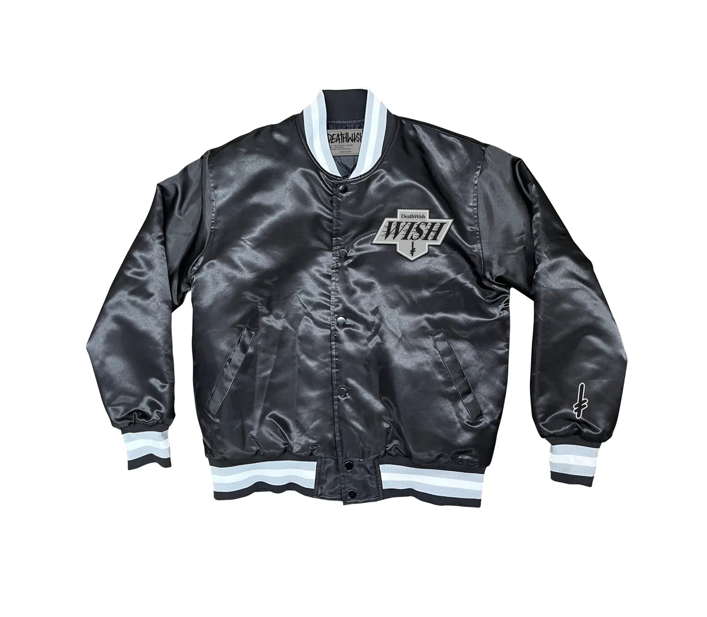 Deathwish 'Kings' Jacket - Black