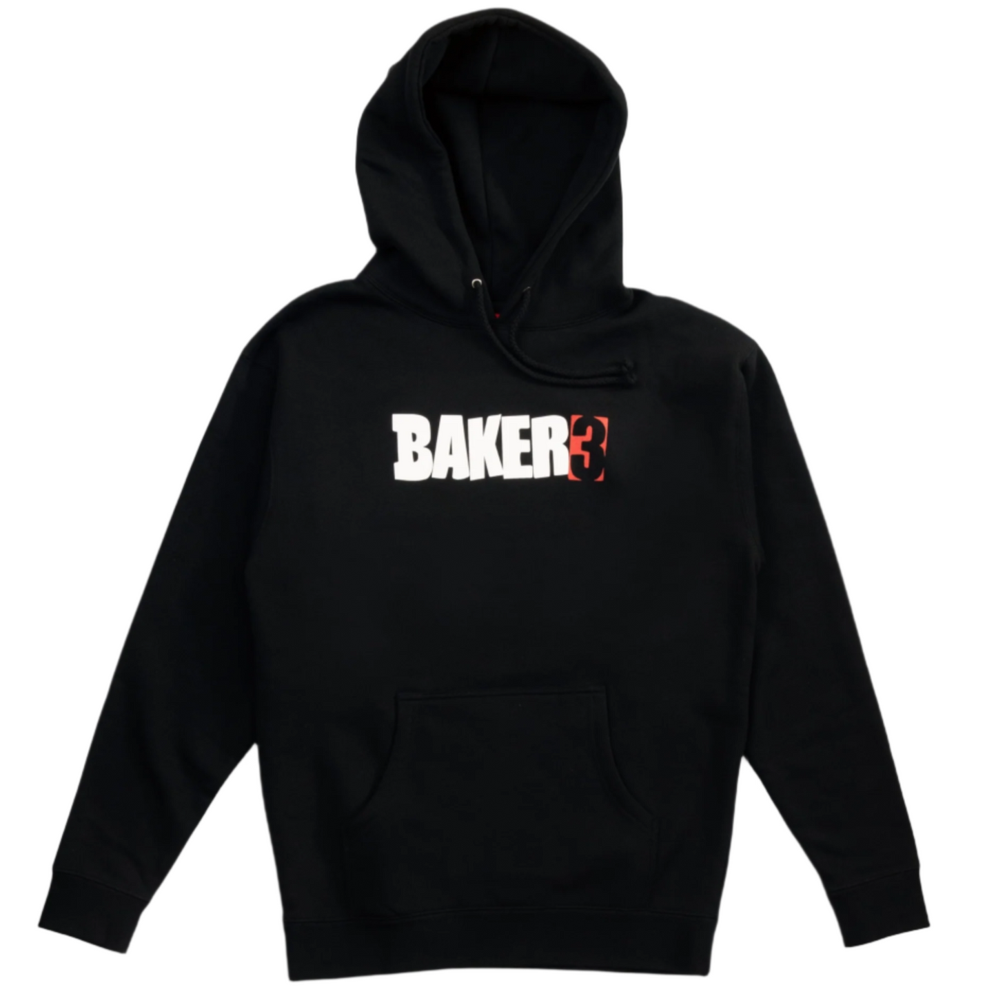 Baker 3 Hoodie - Black