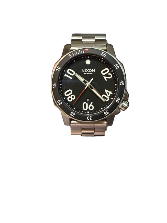 Nixon 'Ranger' Watch - Black