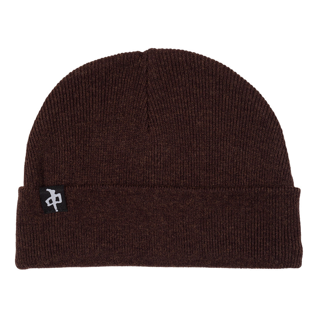 Red Dragon 'Merino' Beanie - Brown