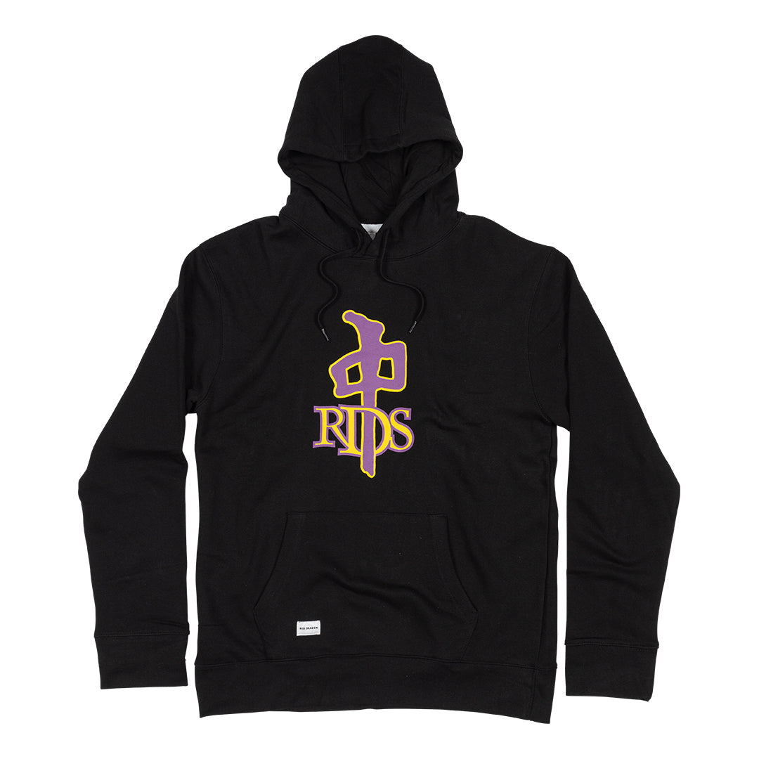 Red Dragon 'OG Logo' Hoodie - Black/Purple