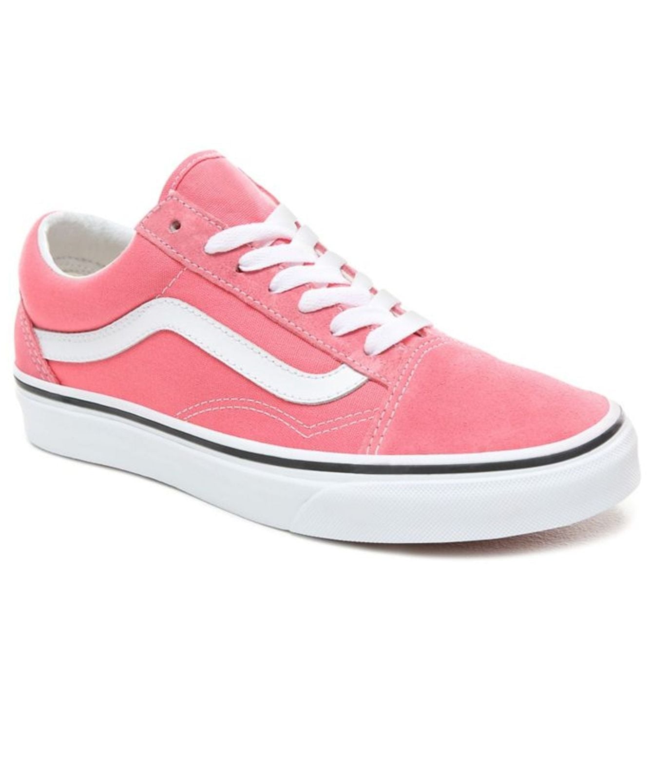 Vans 'Old Skool' Shoes - Strawberry Pink/ True White (Women’s)