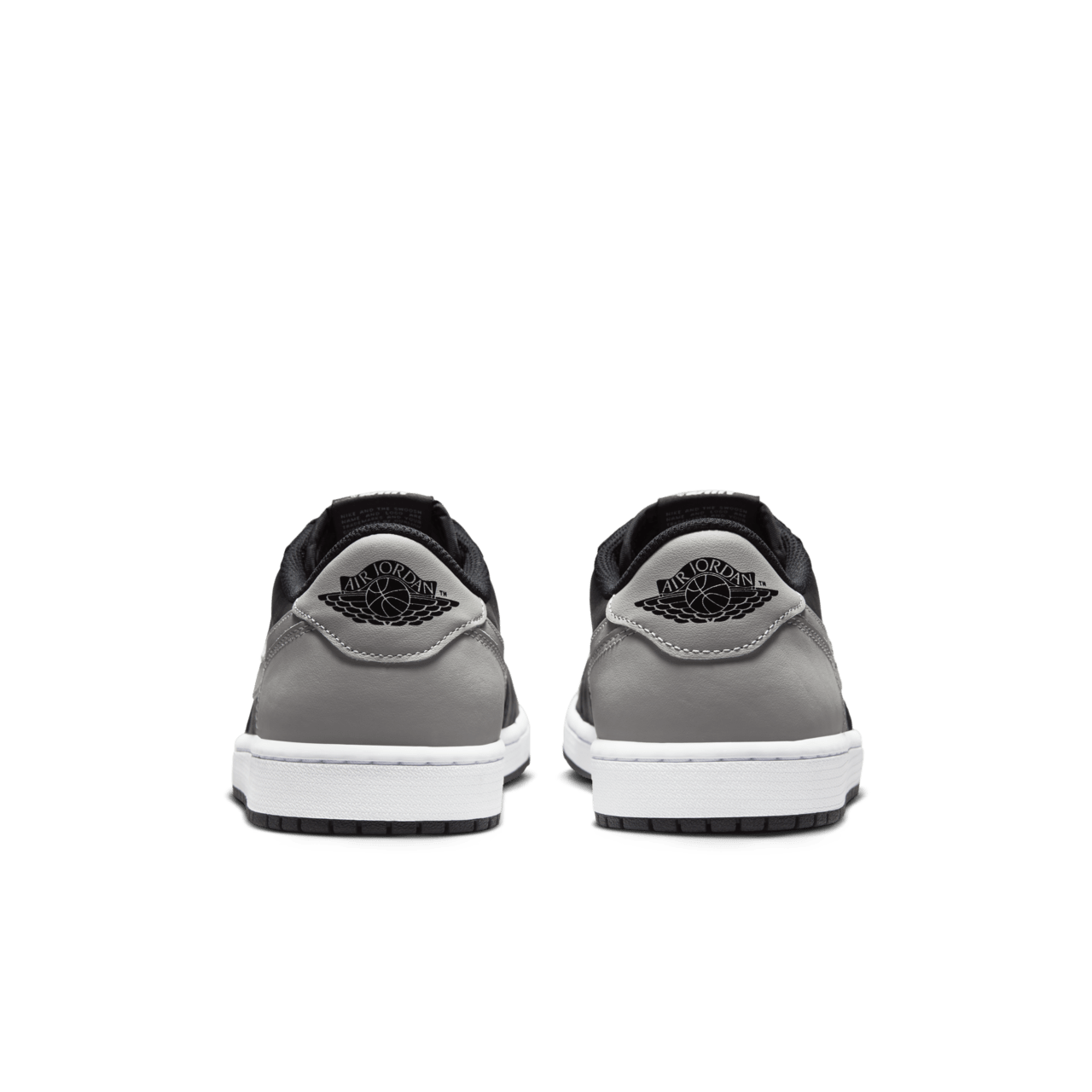 Nike 'Air Jordan 1 Low OG' Shoes - Shadow