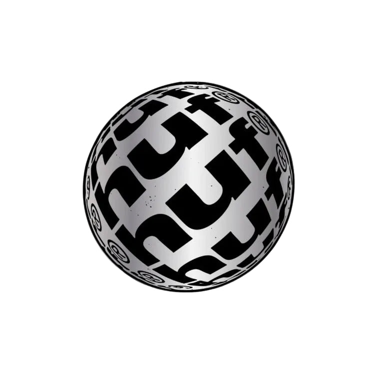 HUF 'Wide Angle' Sticker - Holofoil