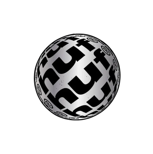 HUF 'Wide Angle' Sticker - Holofoil