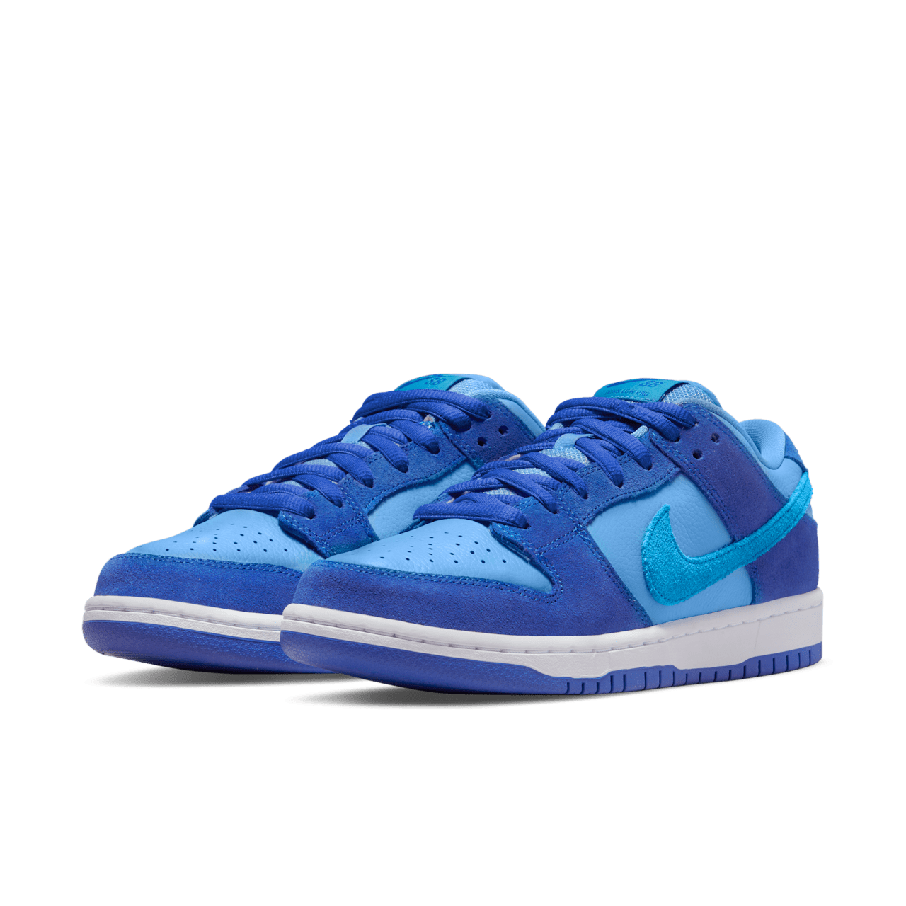 Nike SB 'Dunk Low' Shoes - Blue Raspberry