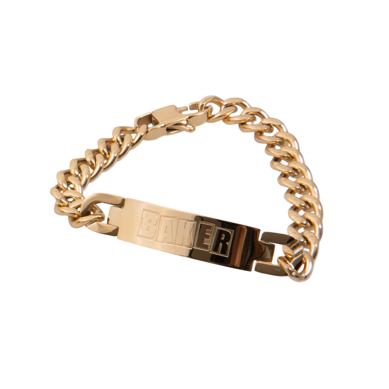Baker 'Brand Logo' Bracelet Gold