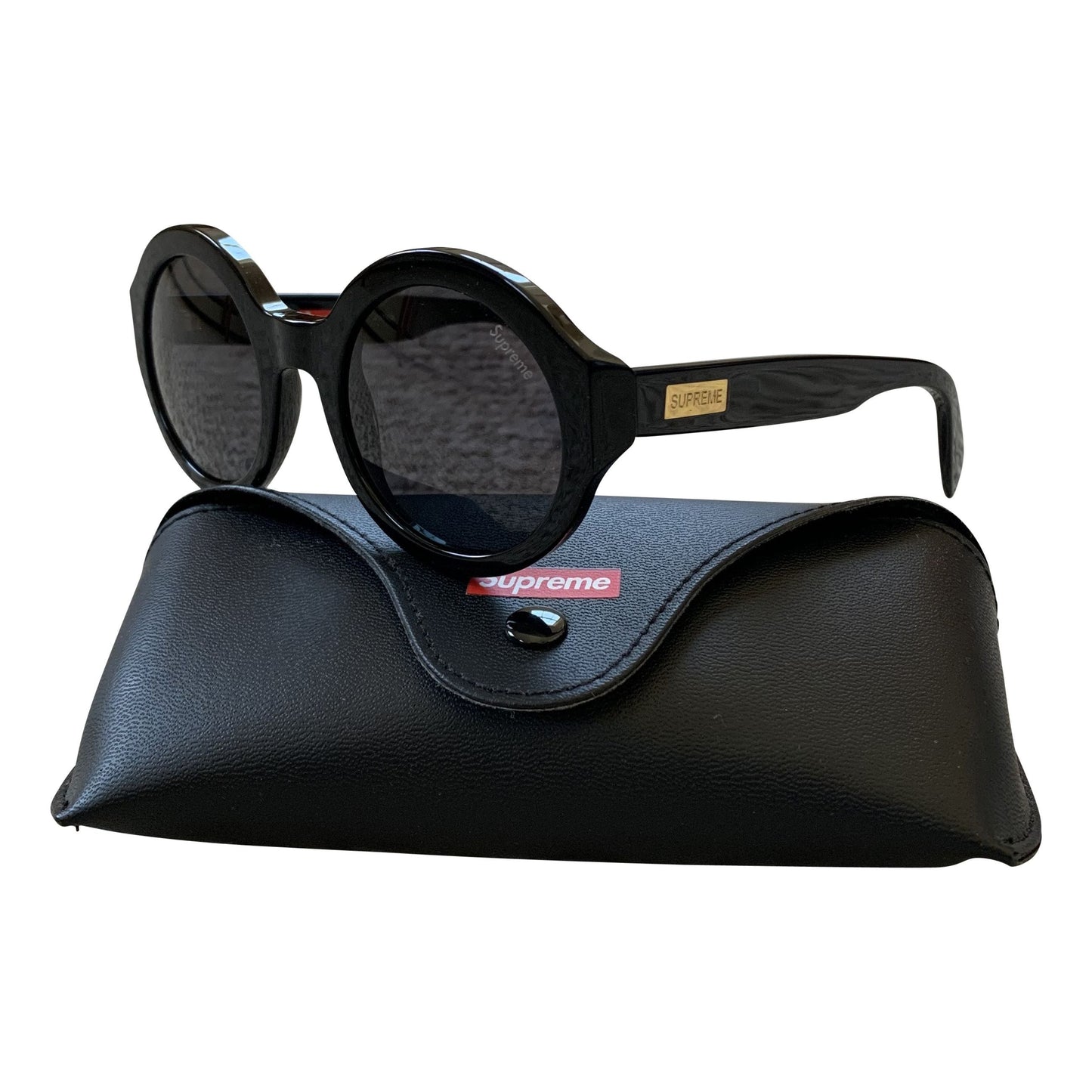Supreme 'Downtown' Sunglasses - Black