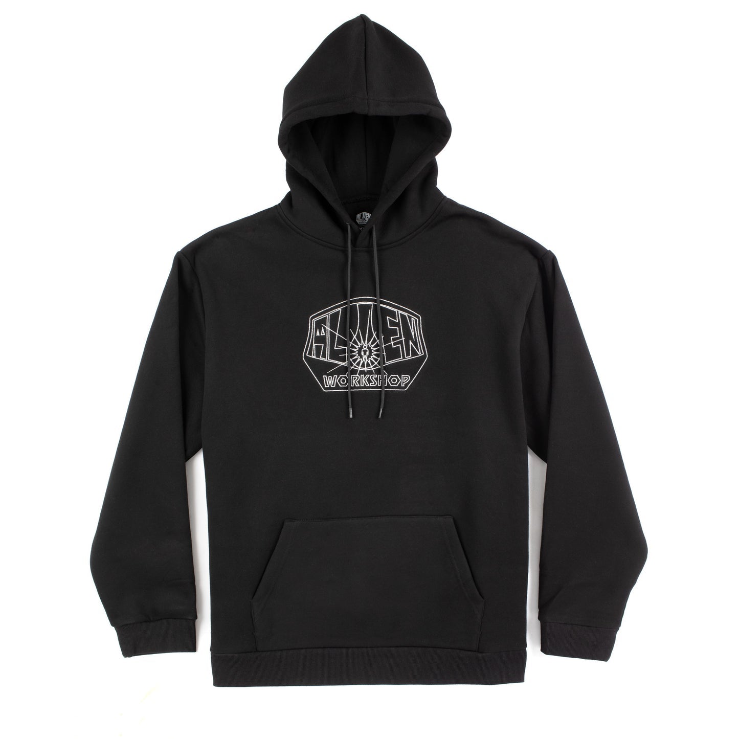 Alien Workshop 'OG Logo Lines' Hoodie - Black