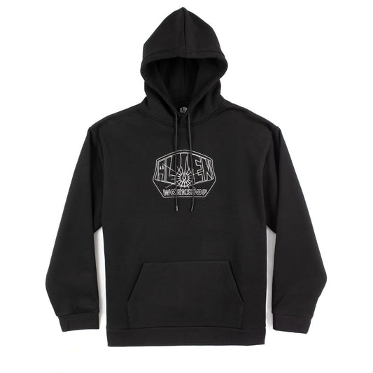 Alien Workshop 'OG Logo Lines' Hoodie - Black