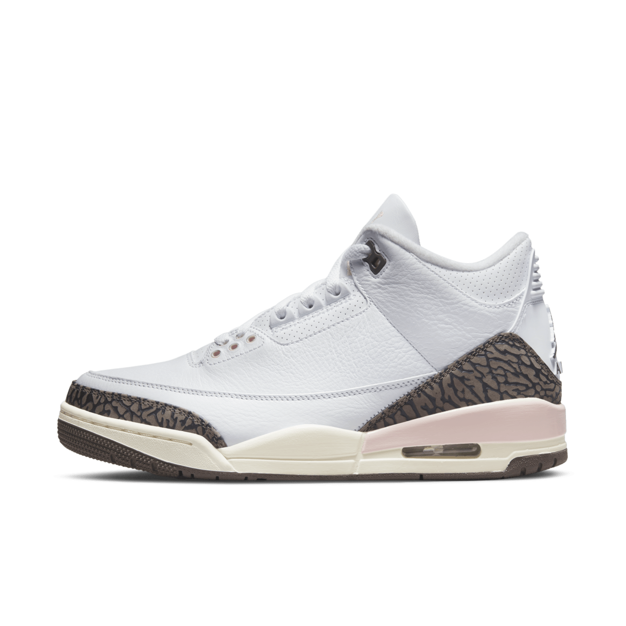 Nike 'Air Jordan 3' Shoes - Neapolitan Dark Mocha