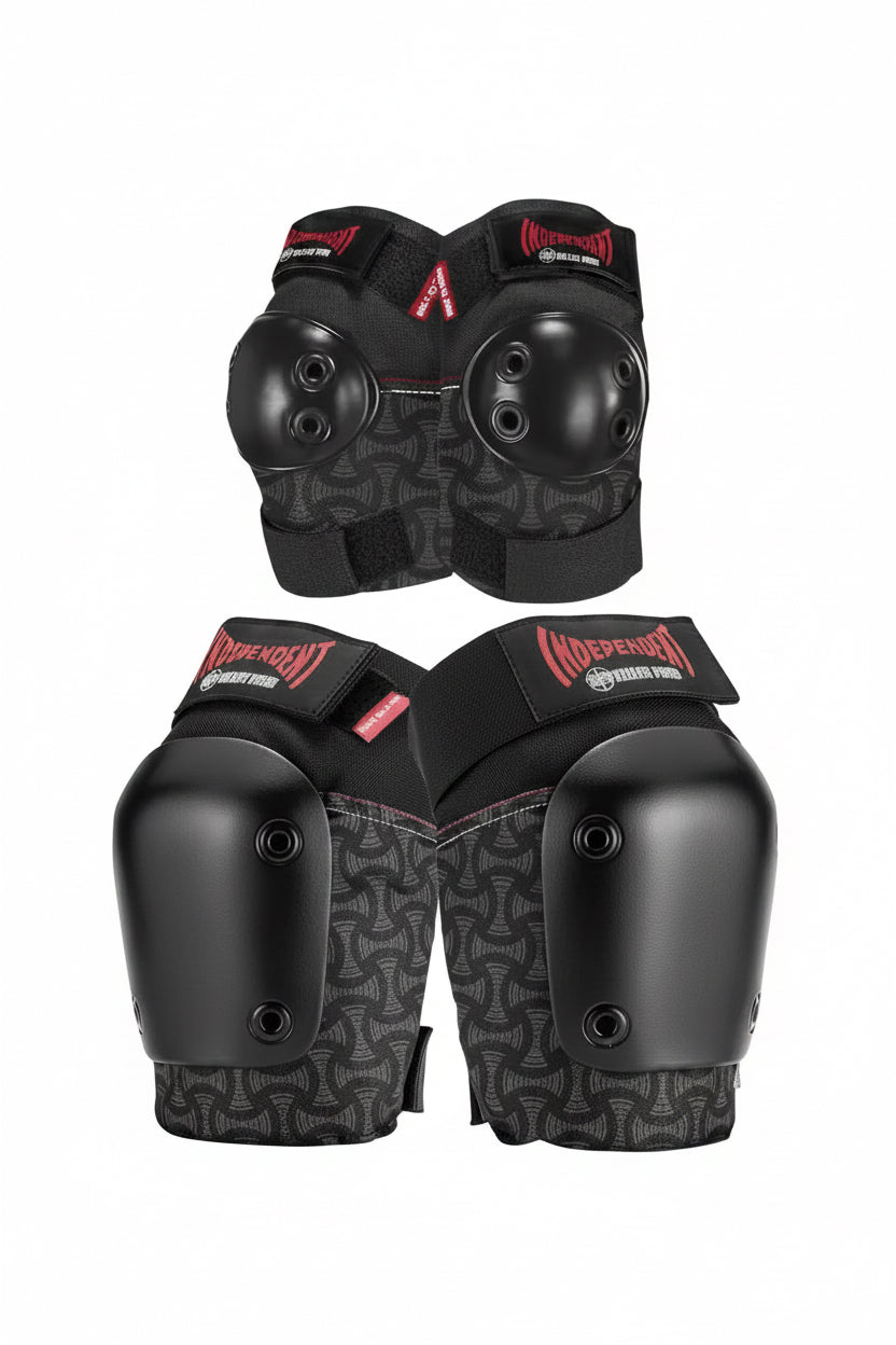 187 Killer Pads x Independent 'Combo Pack' Protective Gear - Black