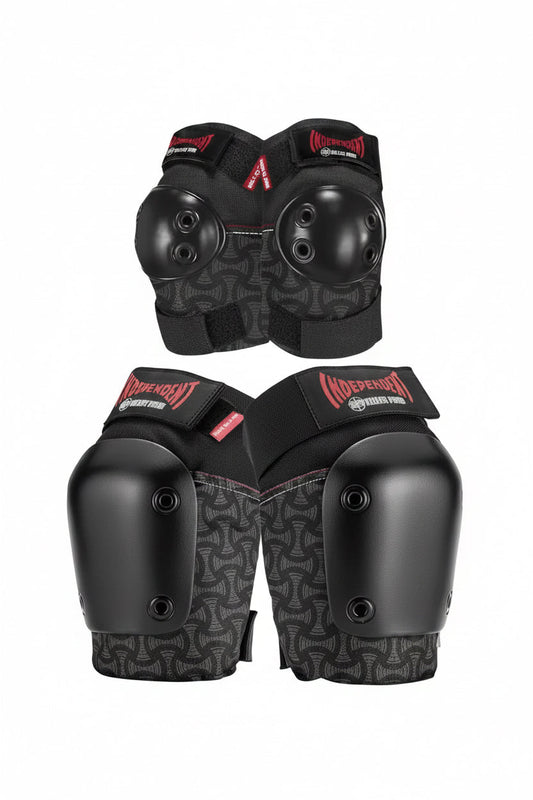 187 Killer Pads x Independent 'Combo Pack' Protective Gear - Black