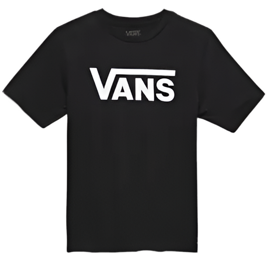 Vans 'Classic' Tee - Black/White