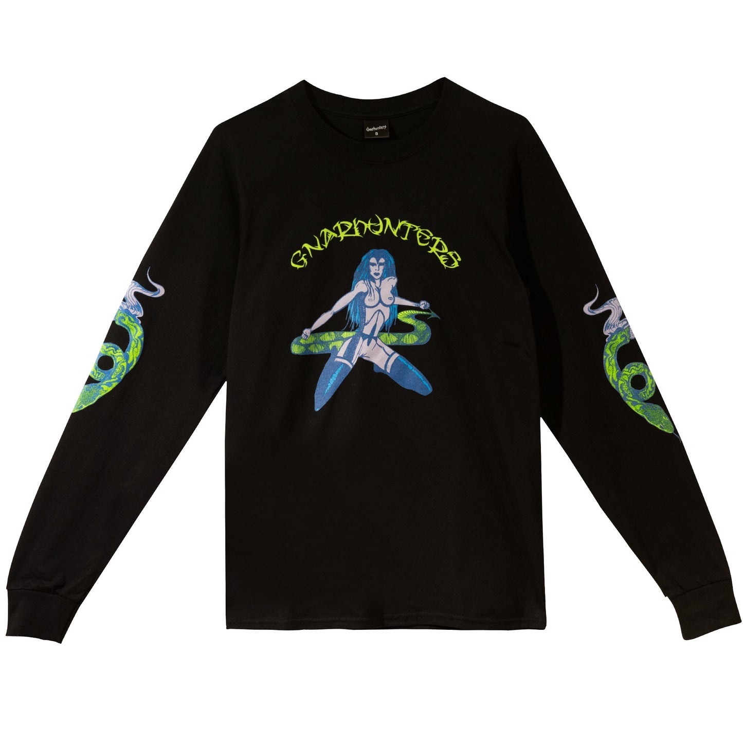 Gnarhunters 'Rachel' L/S Tee - Black