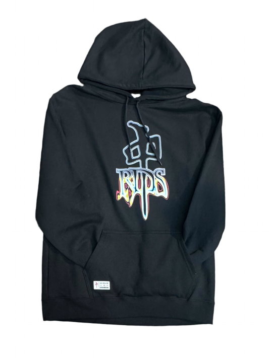 Red Dragon 'OG Glow Logo 2.0' Hoodie - Black