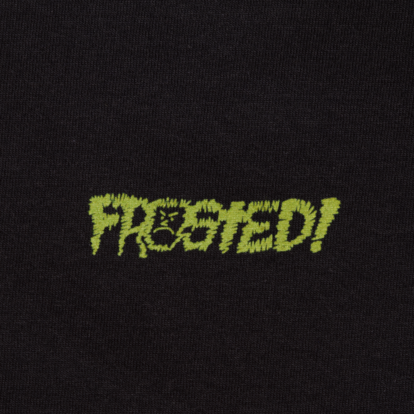 Frosted Skateboards ‘Mug Boxy' Tee - Black
