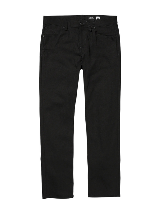 Volcom 'Solver' Jeans - Blackout Black